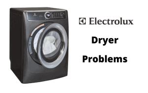 electrolux dryer spraying water|Electrolux Dryer Troubleshooting